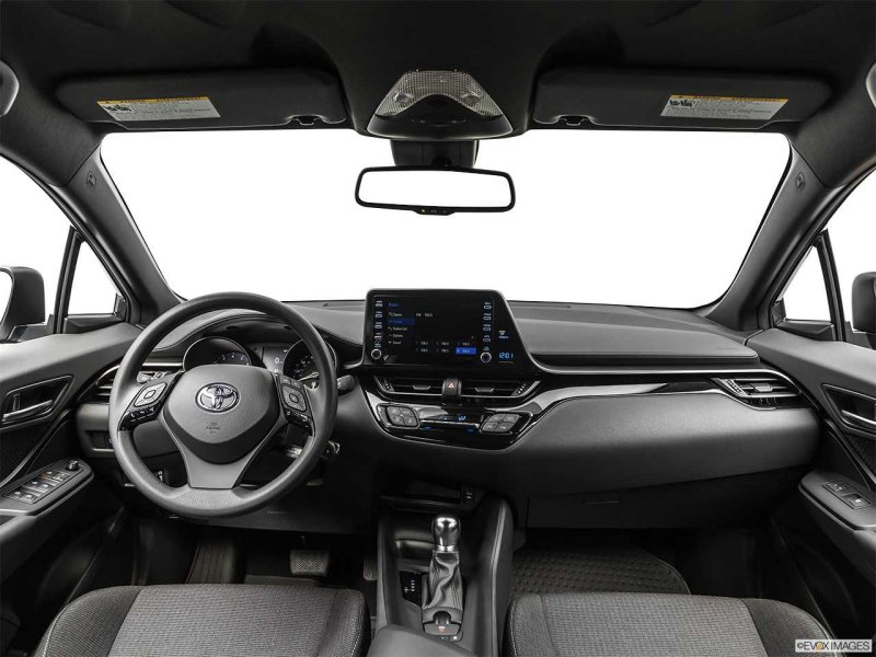 Тойота c-HR 2018 салон