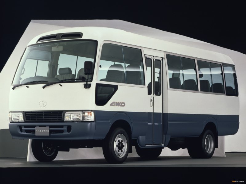Автобус Toyota Coaster hzb50l-ZGMSS