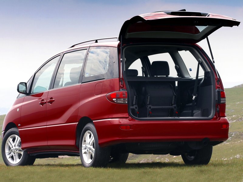 Минивэн Toyota previa 2006