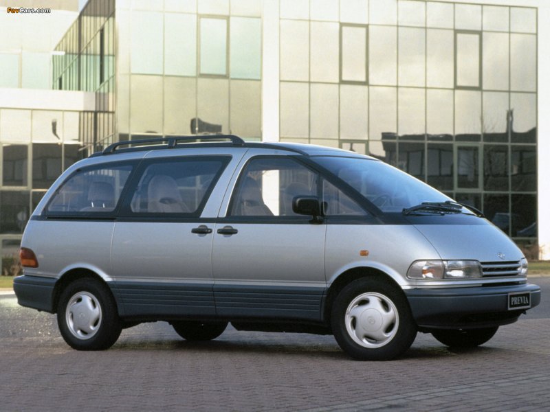 Минивэн Toyota previa 2020