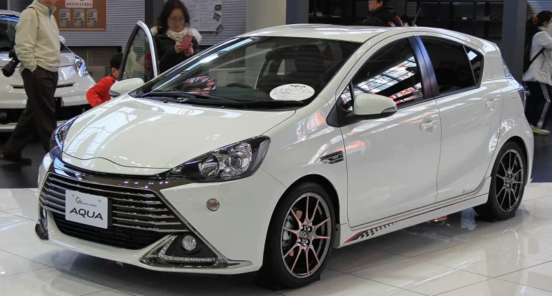 Toyota Yaris 2008 обвес