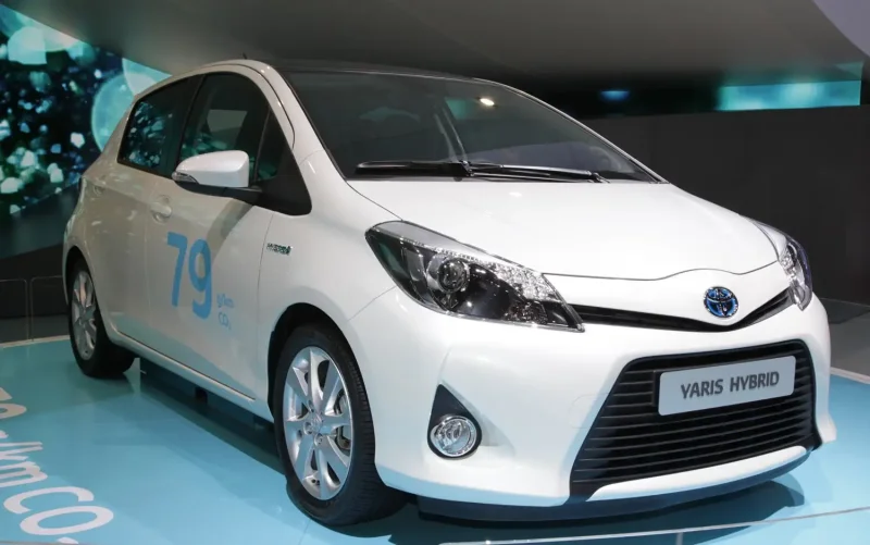 Toyota Prius xw30
