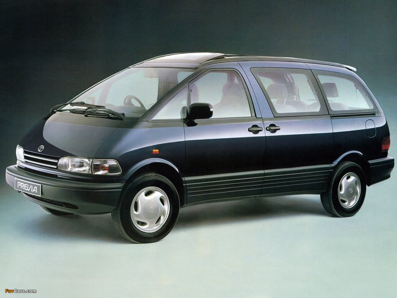 Тойота Превия 1990-1999