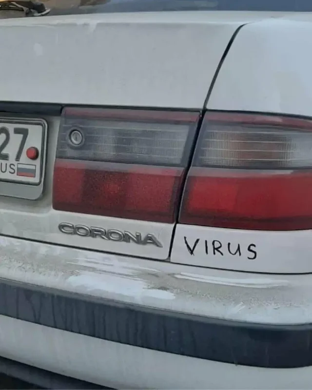 Toyota Corona virus
