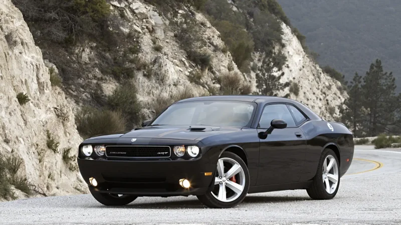 Dodge Challenger srt 2008