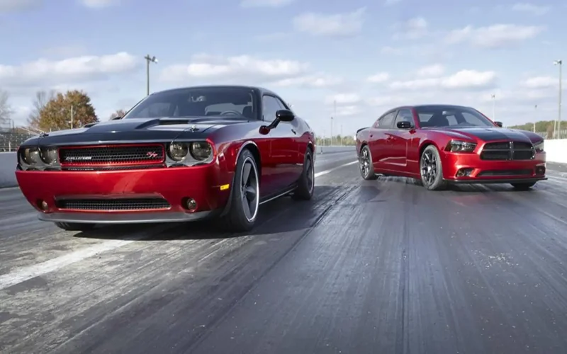 Dodge Challenger Форсаж 5