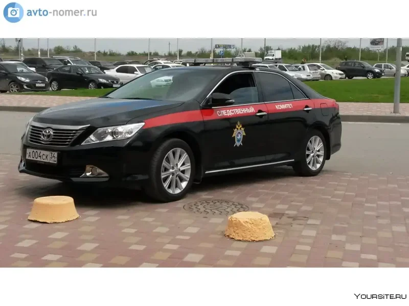 Toyota Camry 40 служебные