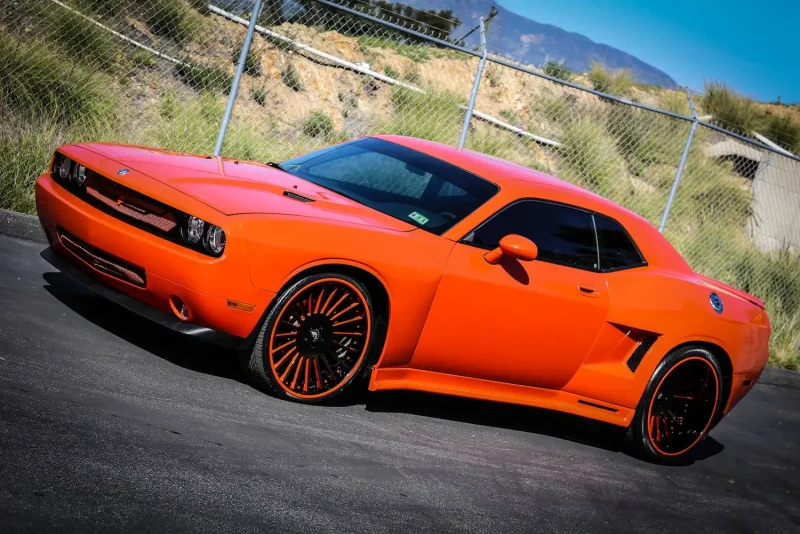Dodge Challenger srt8 2016
