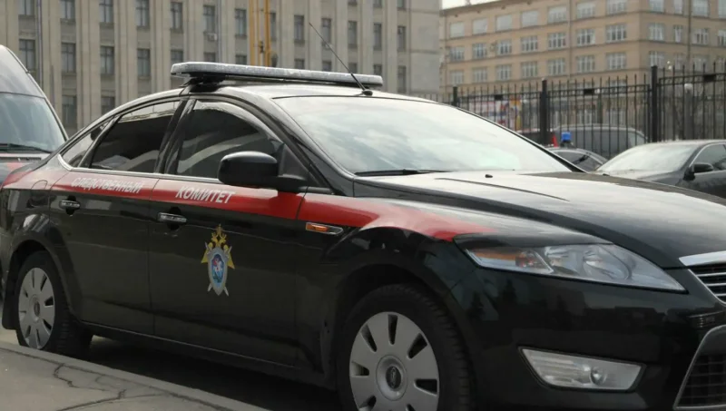 Машины Следственного комитета РФ