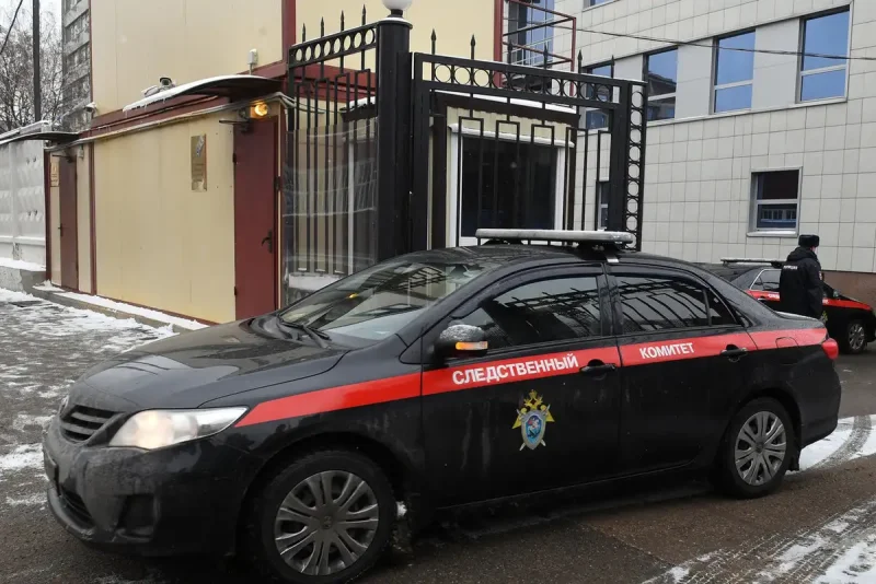 Следственный комитет машина БМВ