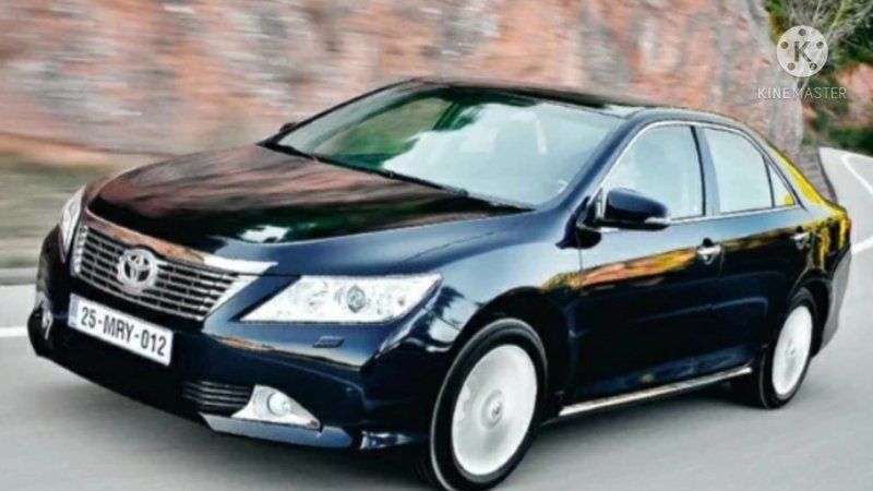 Toyota Camry VII (xv50) Рестайлинг 2