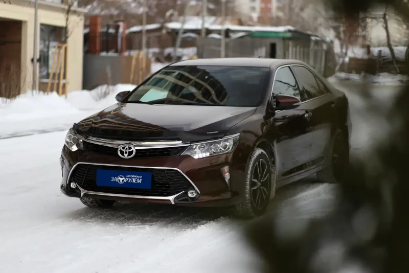 Toyota Camry 55 Exclusive