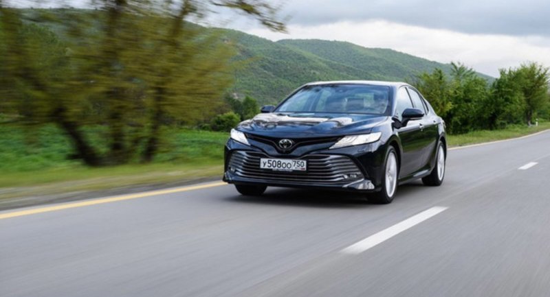 Toyota Camry xv50