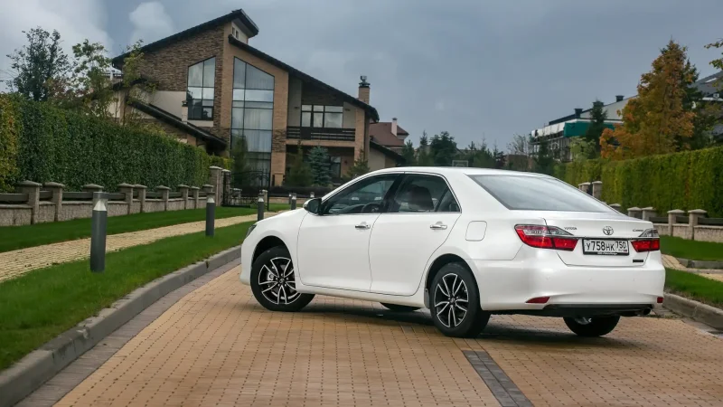 Toyota Camry 55 Exclusive