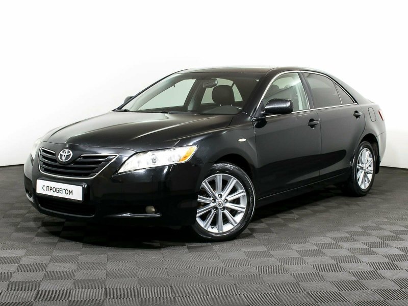 Toyota Camry xv50 Рестайлинг
