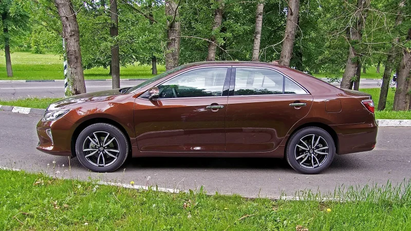 Toyota Camry 2017 Exclusive