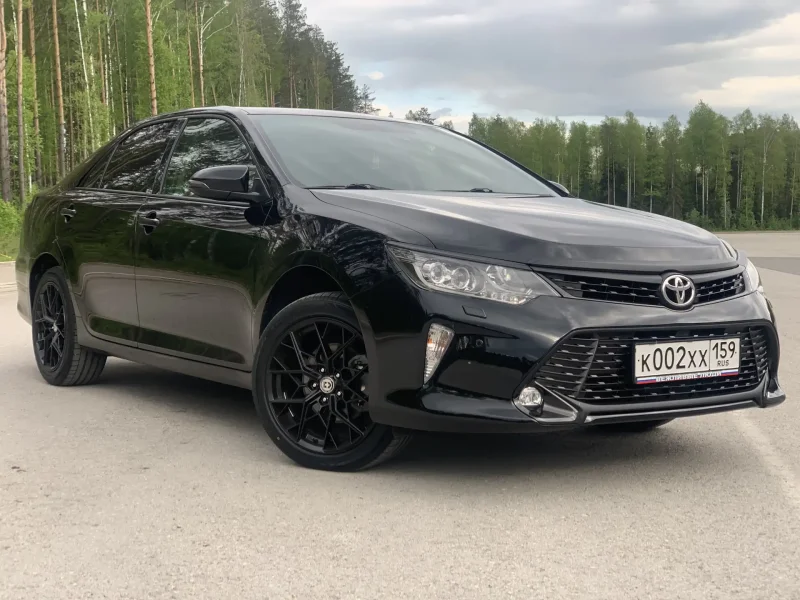 Toyota Camry 2017 Exclusive