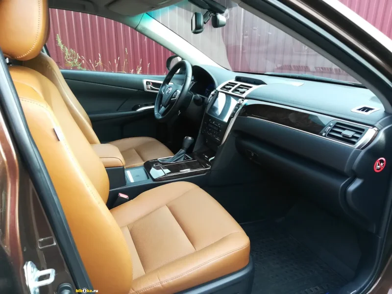 Toyota Camry 2017 Exclusive