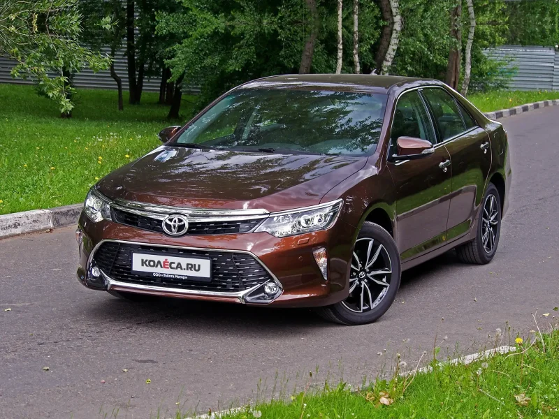 Toyota Camry 2017 Exclusive