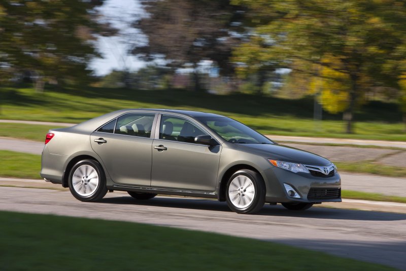 Toyota Camry xv50 2013