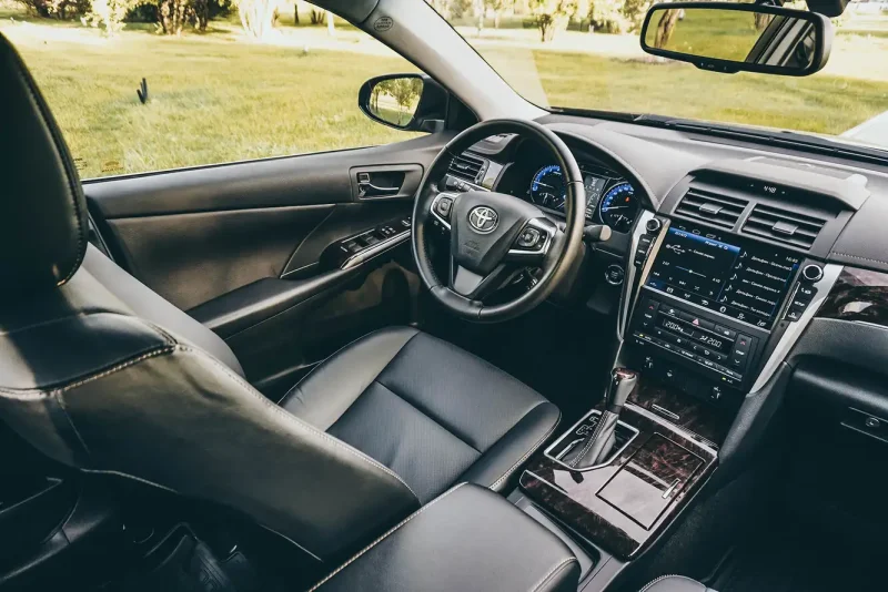 Toyota Camry 2017 Exclusive