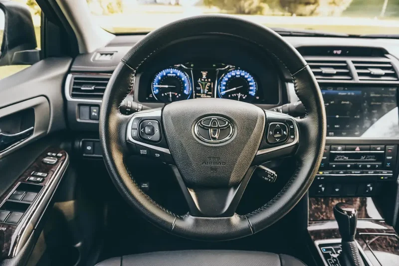 Toyota Camry 55 Exclusive