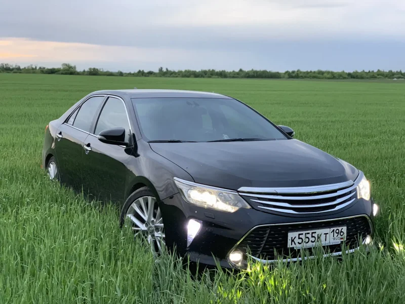 Toyota Camry Exclusive
