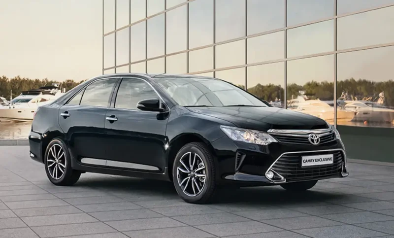 Toyota Camry 2017 Exclusive