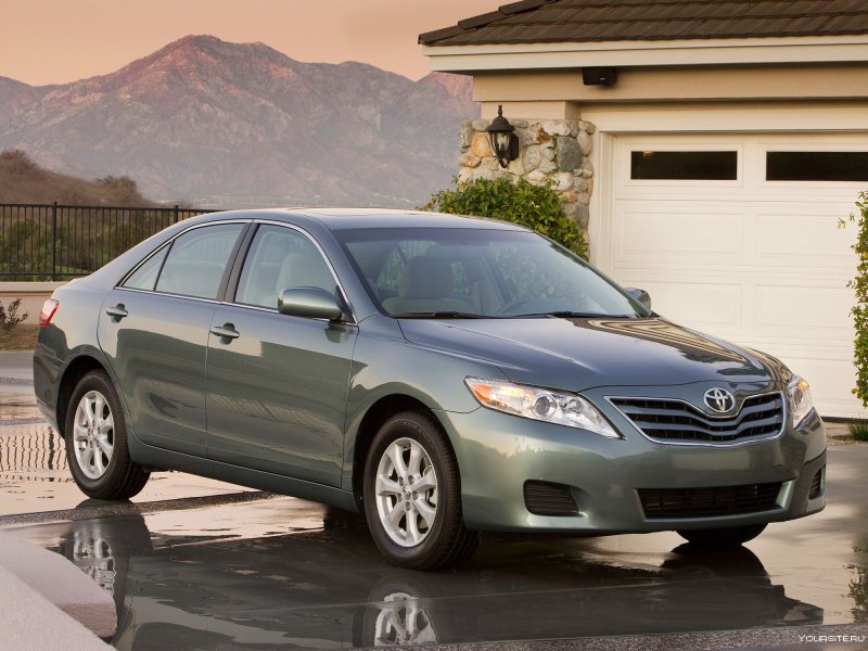 Эволюция кузова Toyota Camry