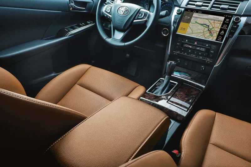 Toyota Camry 2017 Exclusive салон