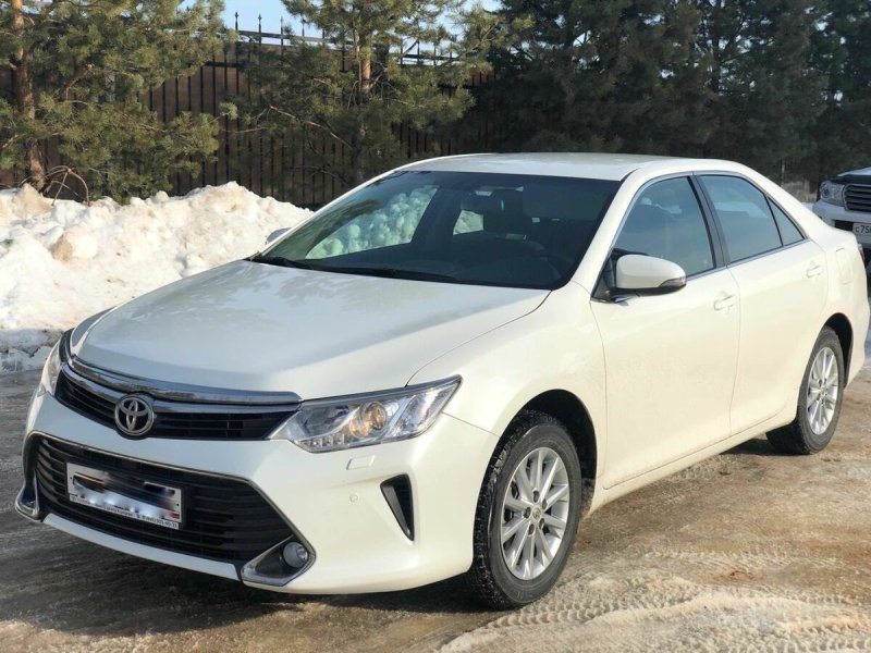 Camry 55 Exclusive