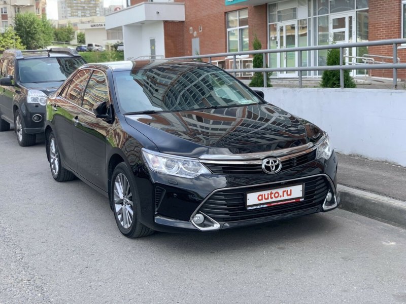 Toyota Camry VII (xv50) Рестайлинг 2