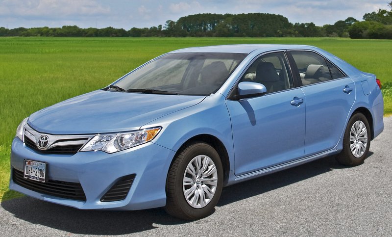 Toyota Camry кузова