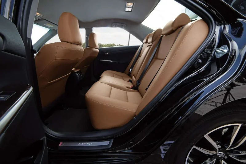 Toyota Camry 2017 Exclusive