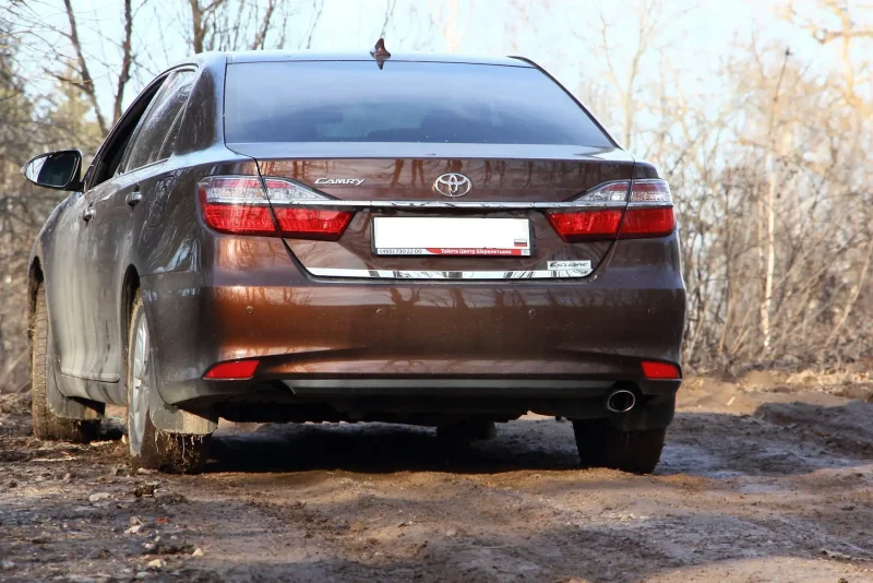 Toyota Camry 2016 сзади