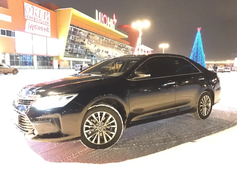 Toyota Camry v55 Exclusive