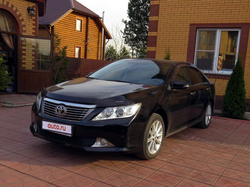 Toyota Camry VIII (xv70) 2.5