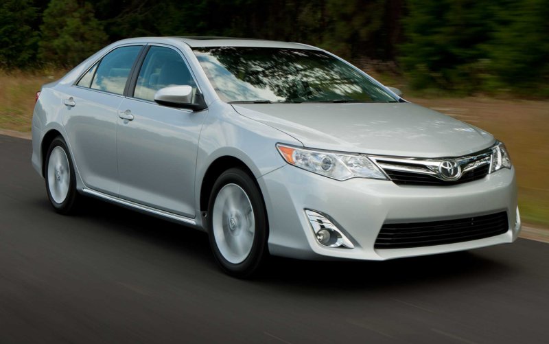 Toyota Camry xv40 2006