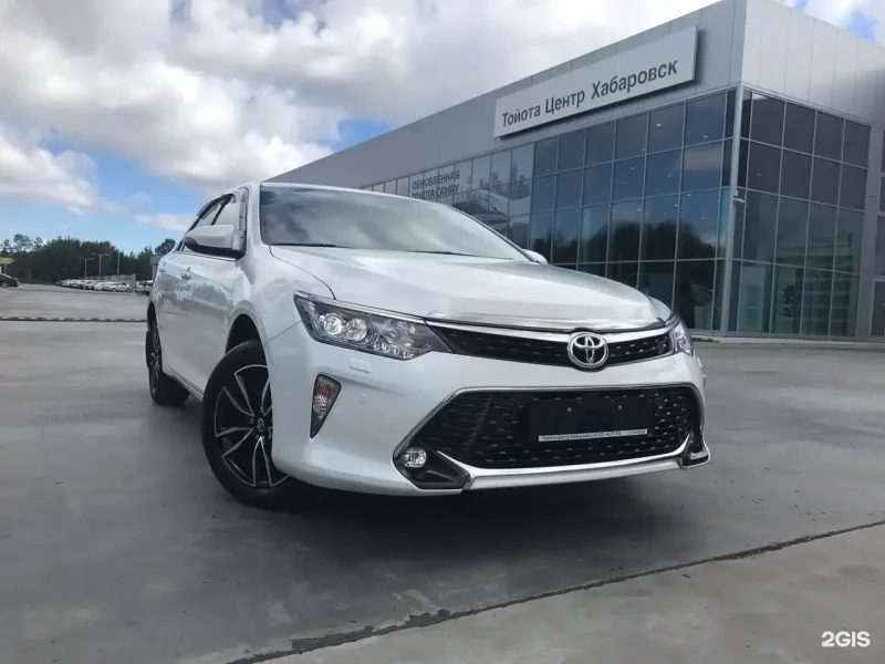 Toyota Camry 2017 Exclusive