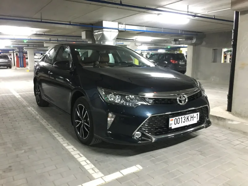 Toyota Camry v55 Exclusive