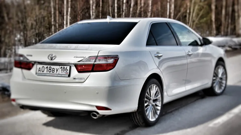 Toyota Camry v55 Exclusive