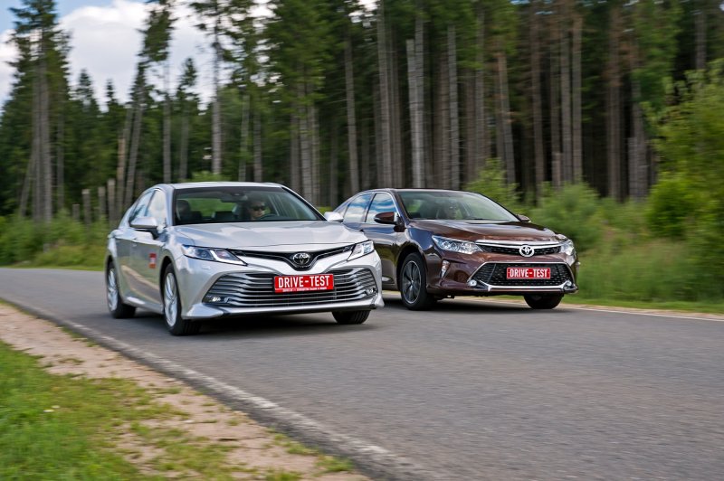 Toyota Camry 5 поколение