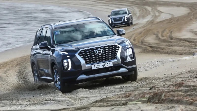 Hyundai Palisade 2018