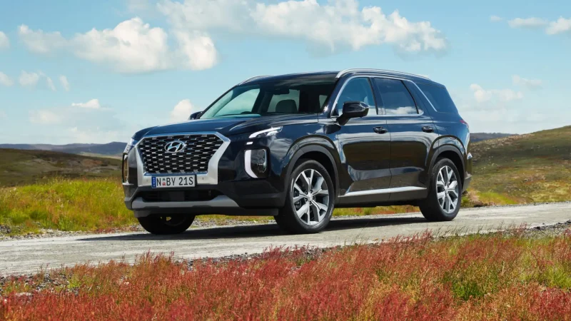 Hyundai Палисад в новом кузове