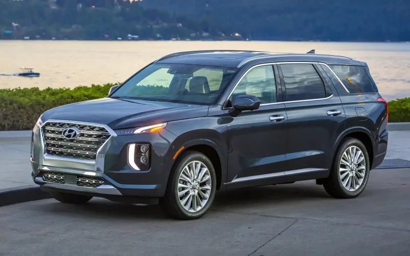Кроссовер Hyundai Palisade