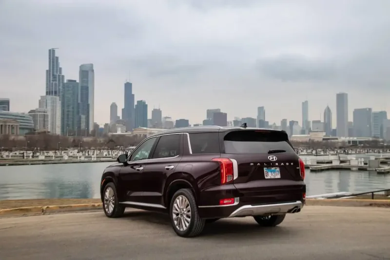 Hyundai Palisade 2020 салон