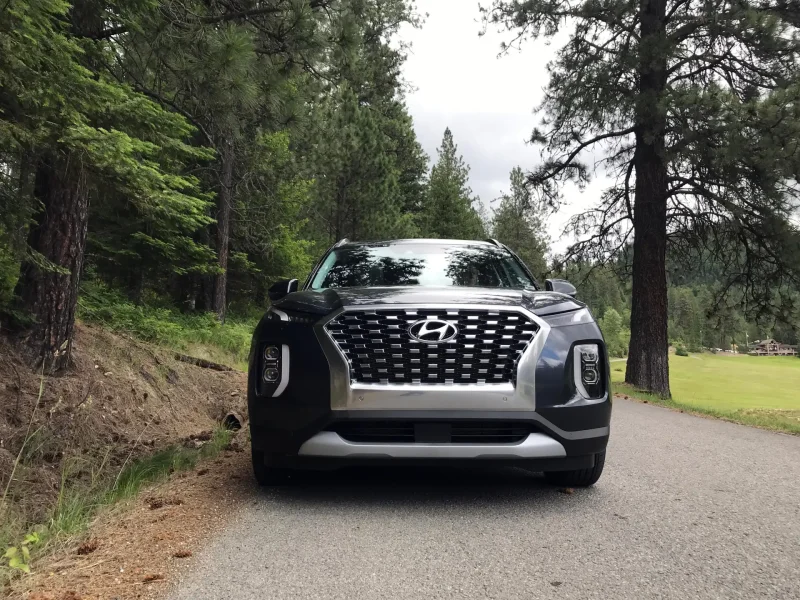 Hyundai Palisade 2020 черный