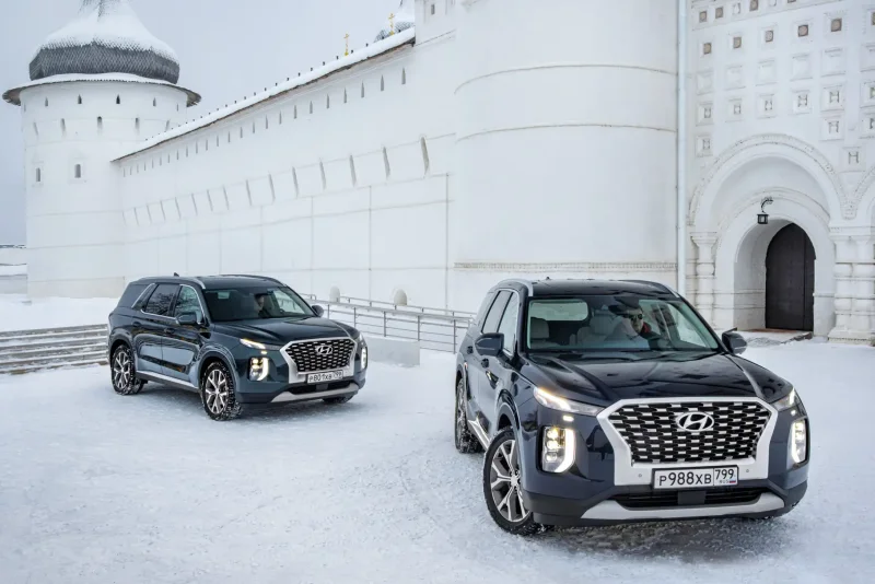 Hyundai Palisade 2021