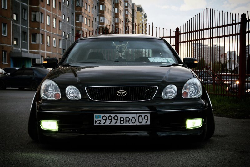 California Toyota Aristo