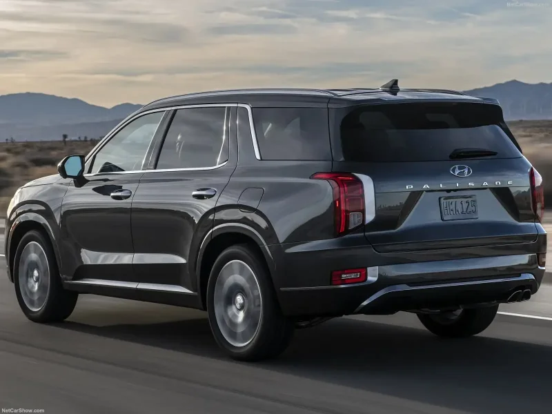 Новый Hyundai Palisade 2020